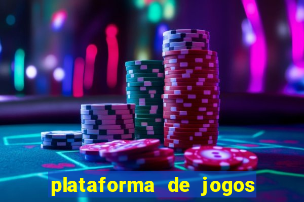 plataforma de jogos para ganhar dinheiro cassino